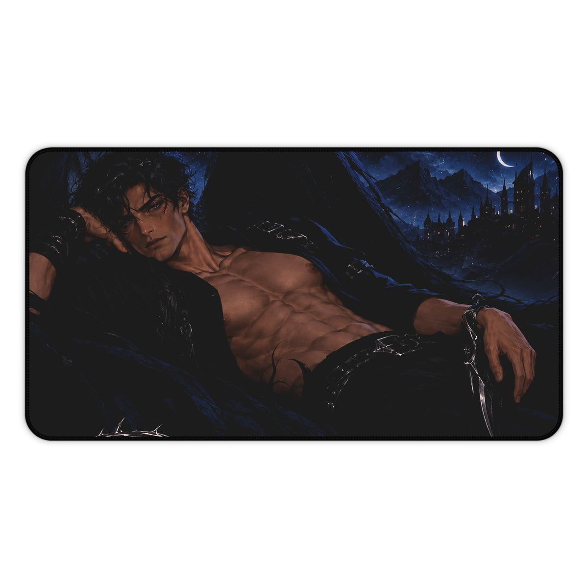 Azriel-Inspired Desk Mat | A Court of Thorns and Roses