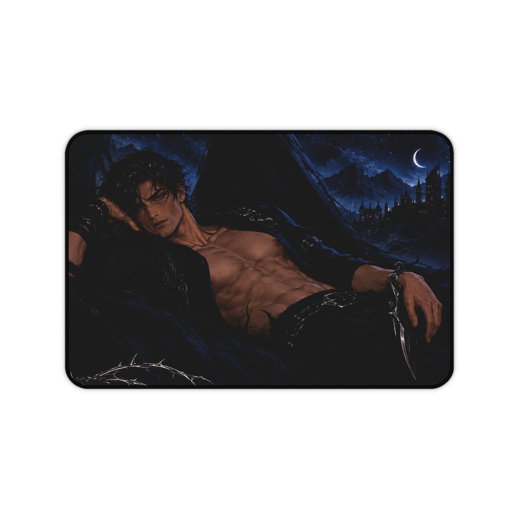 Azriel-Inspired Desk Mat | A Court of Thorns and Roses