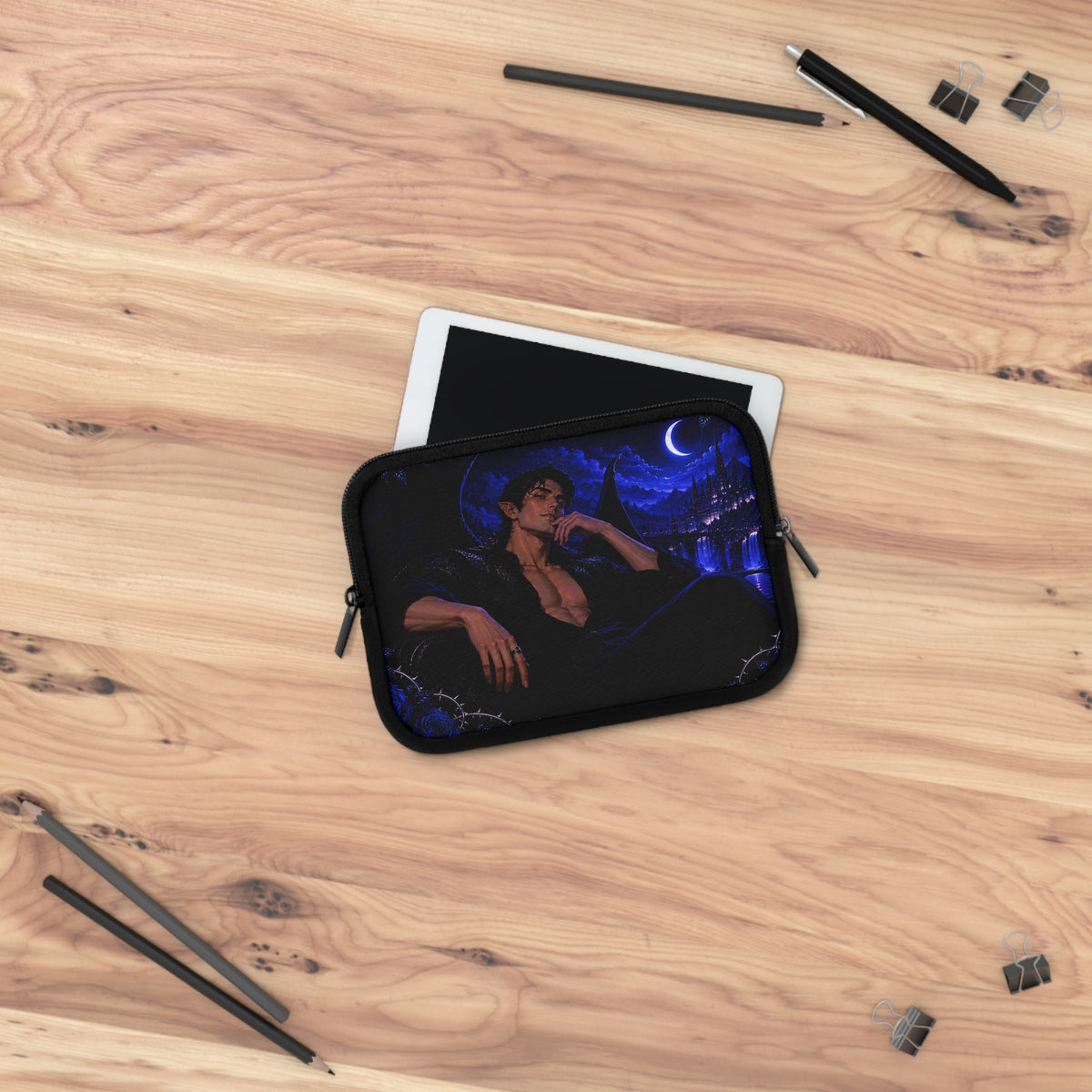 Rhysand’s Night Court Laptop Sleeve | A Court of Thorns and Roses Inspired