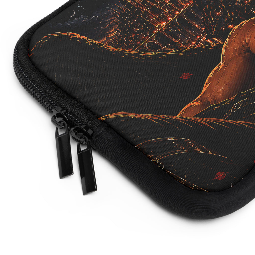 A Court of Thorns and Roses Inspired Cassian Laptop Sleeve 🦇🔥