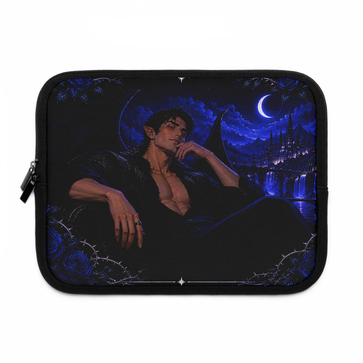 Rhysand’s Night Court Laptop Sleeve | A Court of Thorns and Roses Inspired