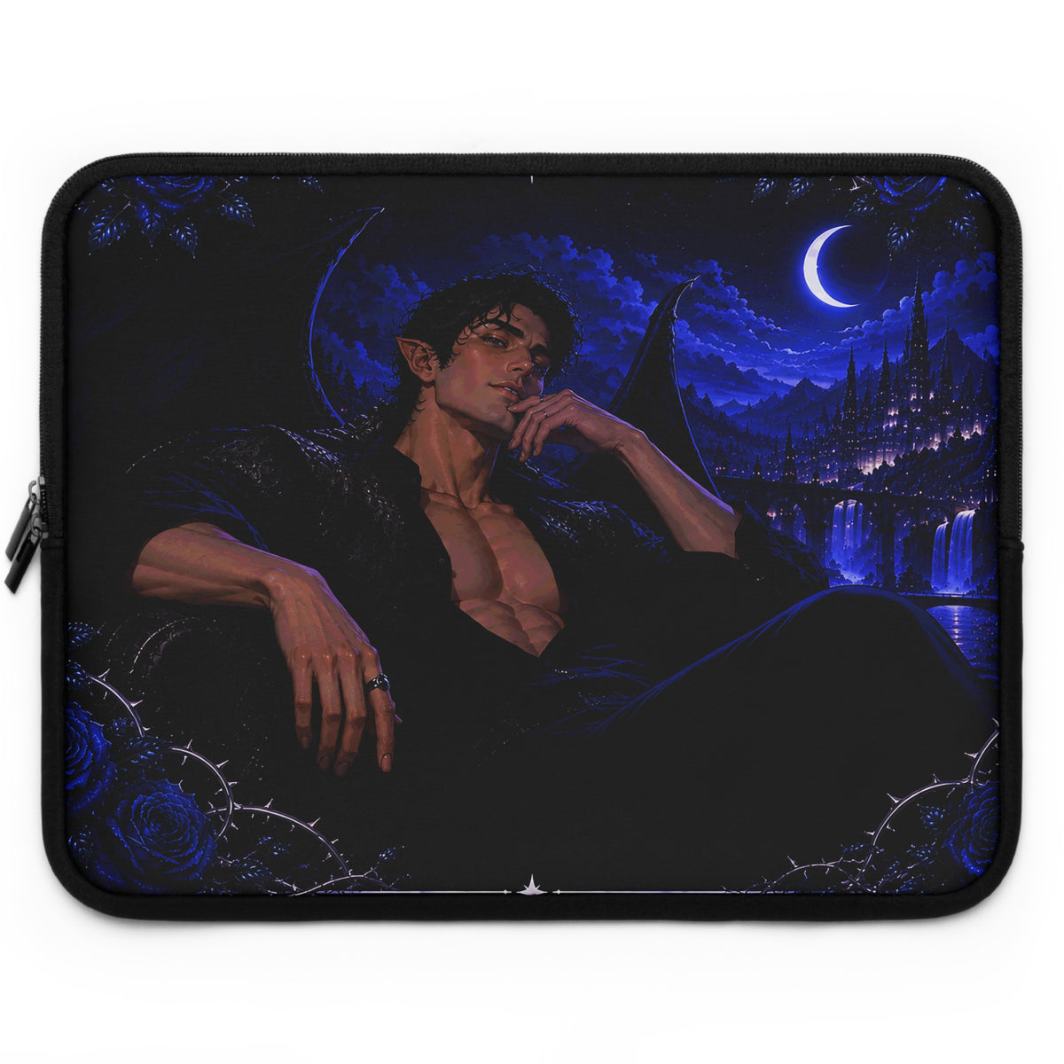 Rhysand’s Night Court Laptop Sleeve | A Court of Thorns and Roses Inspired