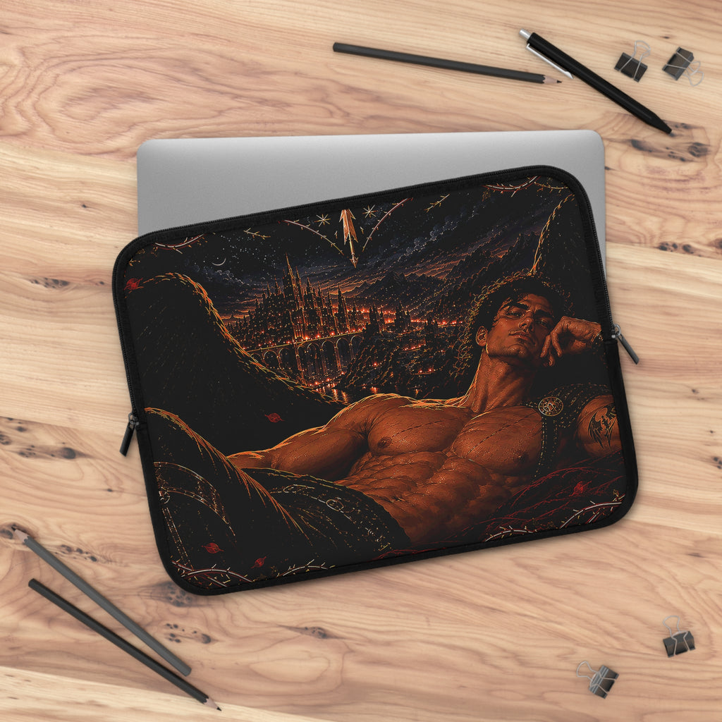 A Court of Thorns and Roses Inspired Cassian Laptop Sleeve 🦇🔥