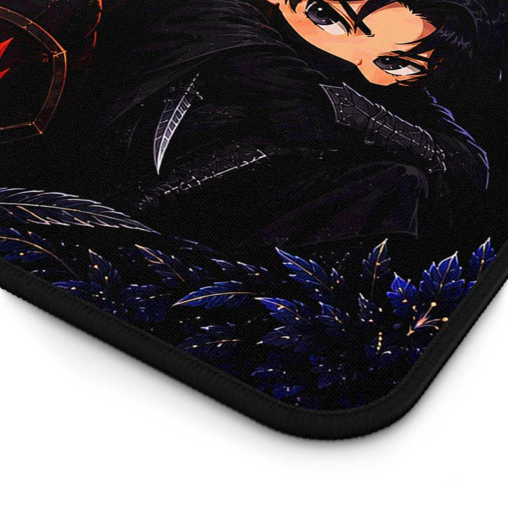 Chibi Court of Dreams Desk Mat – Rhysand, Cassian & Azriel | A Court of Thorns and Roses Inspired