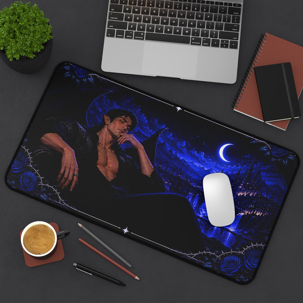 Rhysand-Inspired Desk Mat – High Lord of the Night Court