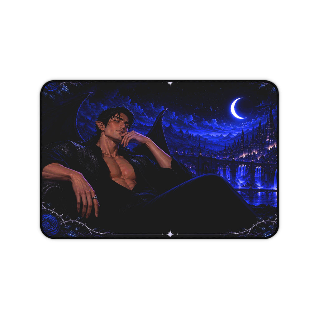 Rhysand-Inspired Desk Mat – High Lord of the Night Court