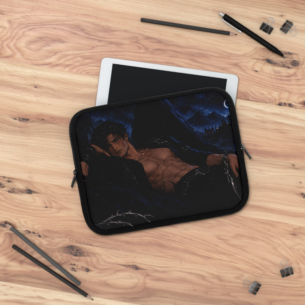 Azriel Shadow Singer Laptop Sleeve – A Court of Thorns and Roses Inspired