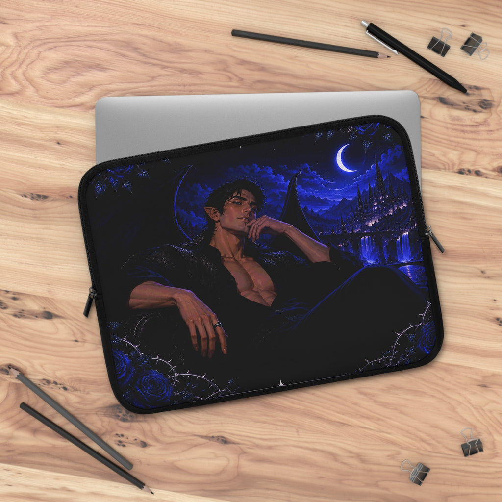 Rhysand’s Night Court Laptop Sleeve | A Court of Thorns and Roses Inspired