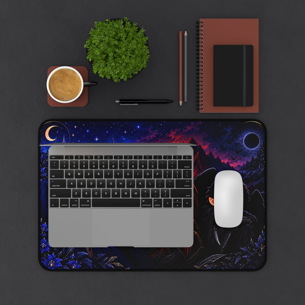 Chibi Court of Dreams Desk Mat – Rhysand, Cassian & Azriel | A Court of Thorns and Roses Inspired