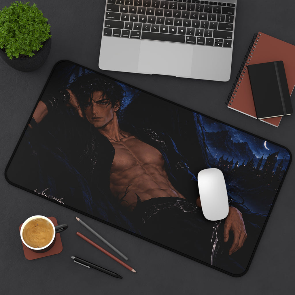 Azriel-Inspired Desk Mat | A Court of Thorns and Roses