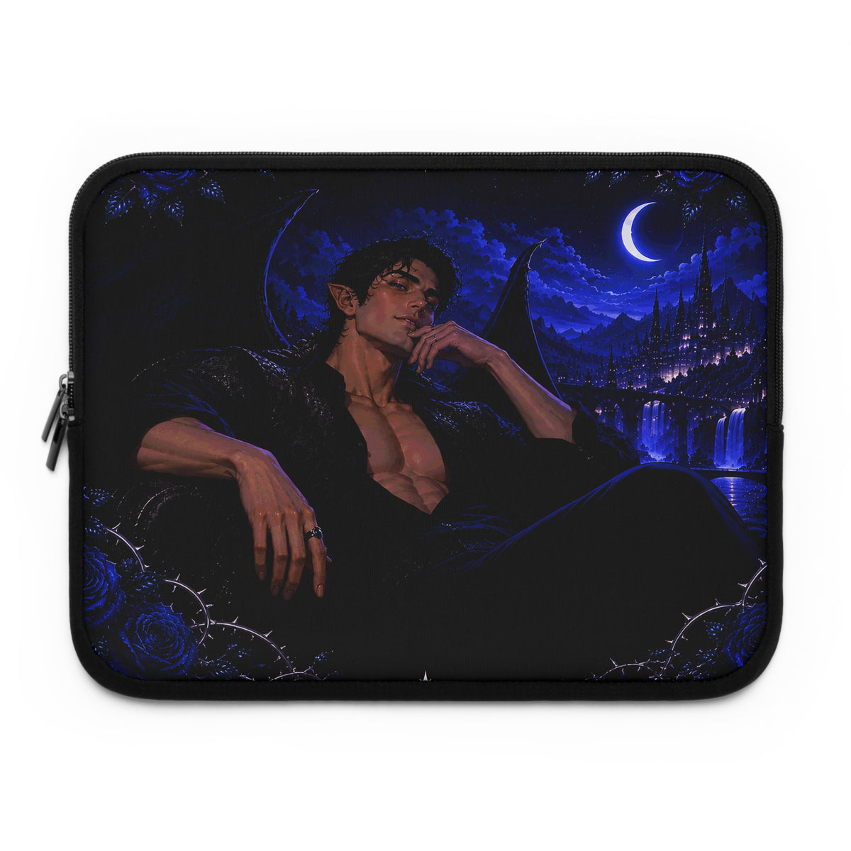 Rhysand’s Night Court Laptop Sleeve | A Court of Thorns and Roses Inspired