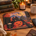 Fourth Wing Inspired Fall Halloween Mouse Pad 🎃🐉