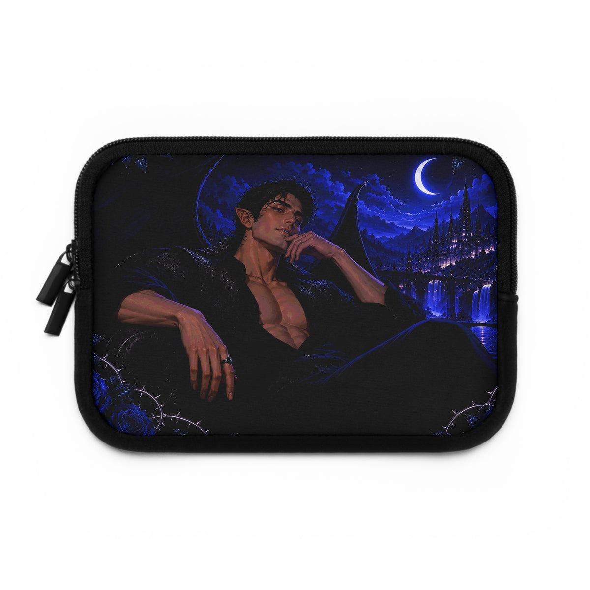 Rhysand’s Night Court Laptop Sleeve | A Court of Thorns and Roses Inspired