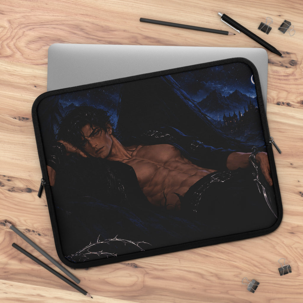Azriel Shadow Singer Laptop Sleeve – A Court of Thorns and Roses Inspired