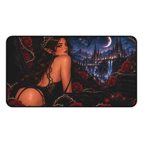 A Court of Thorns & Roses Inspired Feyre Desk Mat 🌹🌙