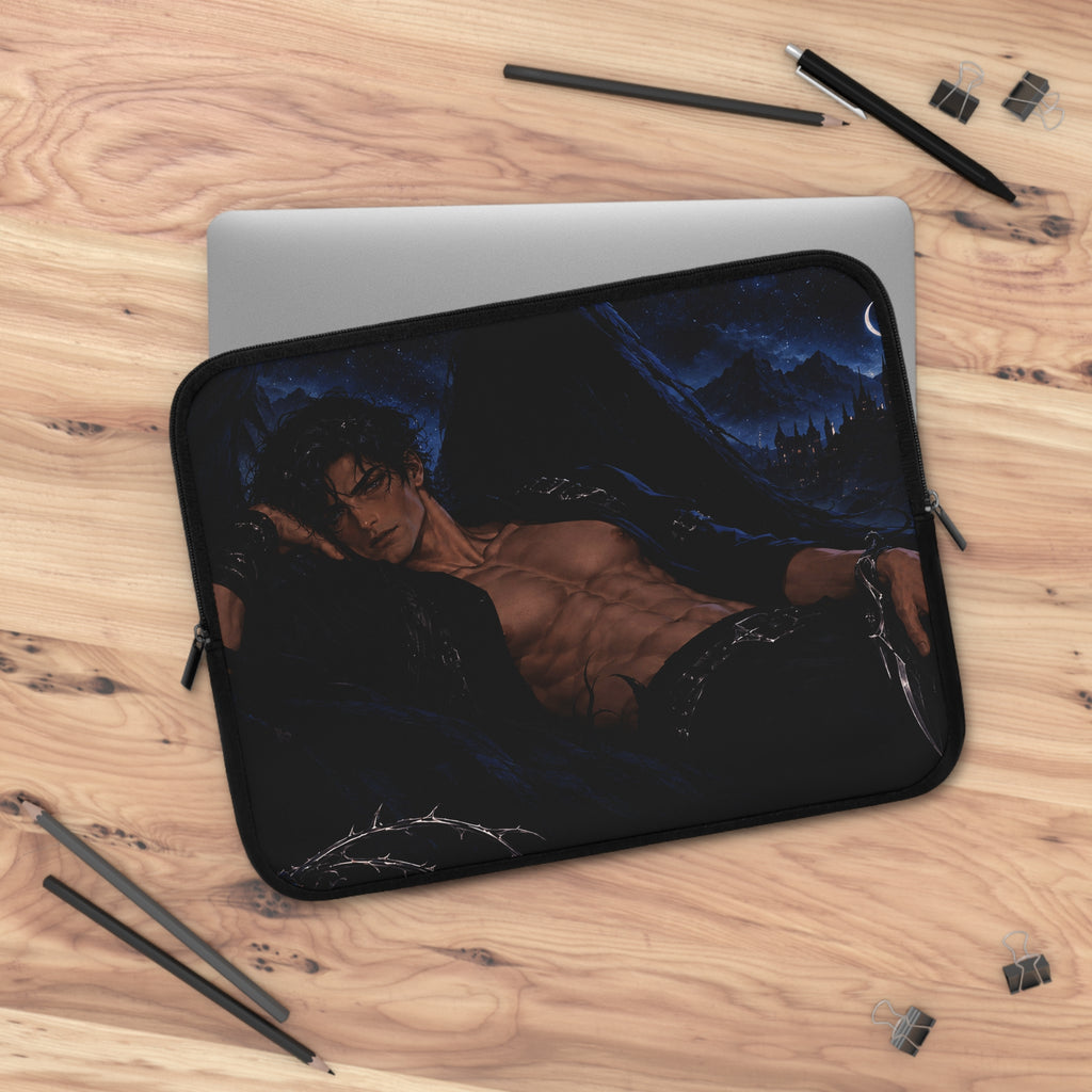 Azriel Shadow Singer Laptop Sleeve – A Court of Thorns and Roses Inspired