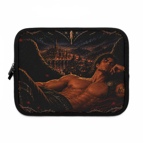 A Court of Thorns and Roses Inspired Cassian Laptop Sleeve 🦇🔥
