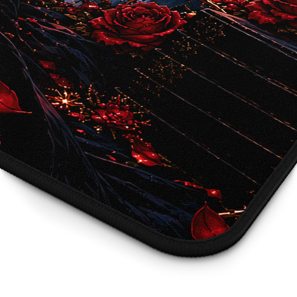 A Court of Thorns & Roses Inspired Feyre Desk Mat 🌹🌙