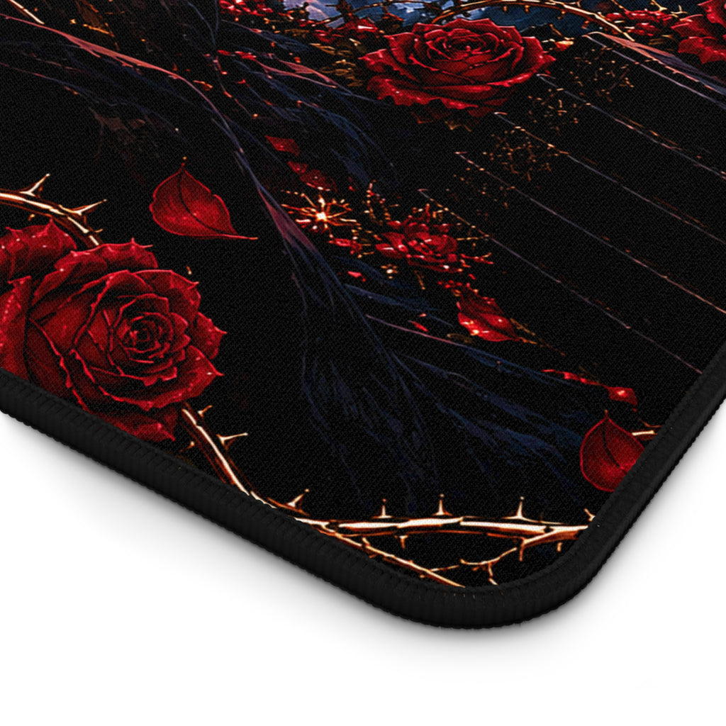 A Court of Thorns & Roses Inspired Feyre Desk Mat 🌹🌙
