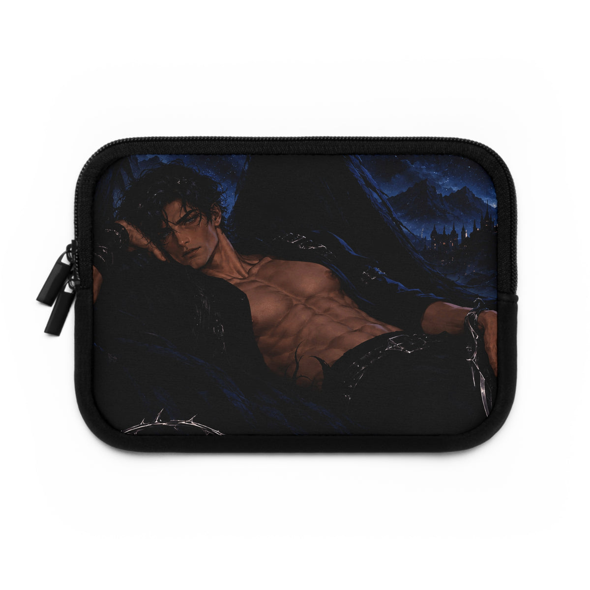 Azriel Shadow Singer Laptop Sleeve – A Court of Thorns and Roses Inspired