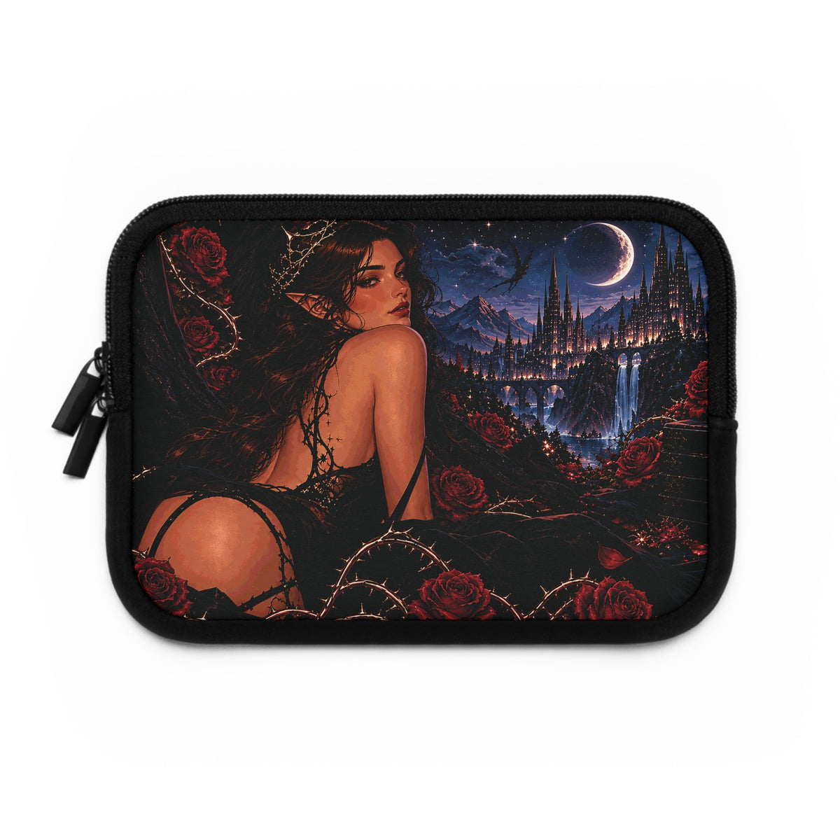 Feyre’s Enchanted Realm – Fantasy Laptop Sleeve