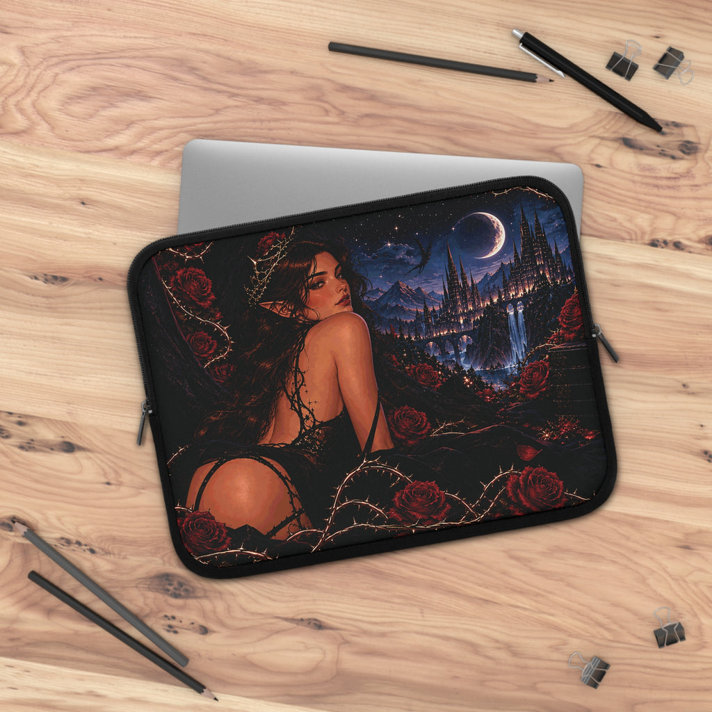 Feyre’s Enchanted Realm – Fantasy Laptop Sleeve