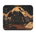 Fourth Wing-Inspired Dragon Rider Mouse Pad – Dark Academia Fantasy Desk Mat