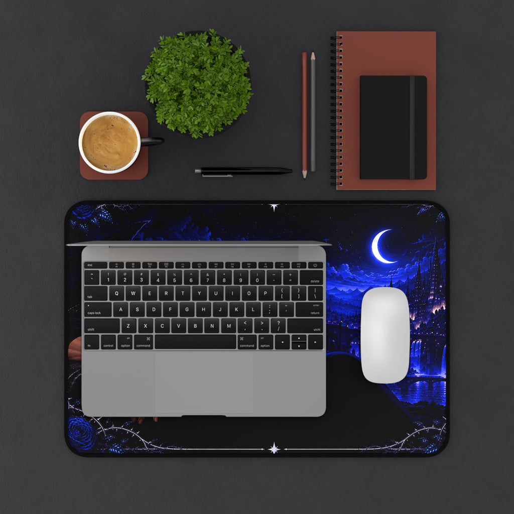 Rhysand-Inspired Desk Mat – High Lord of the Night Court