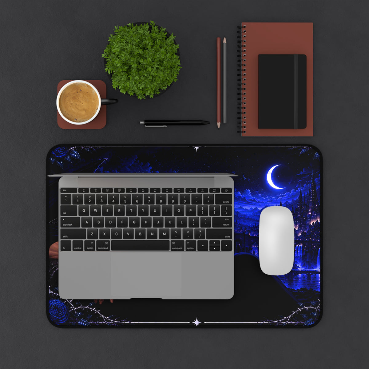 Rhysand-Inspired Desk Mat – High Lord of the Night Court
