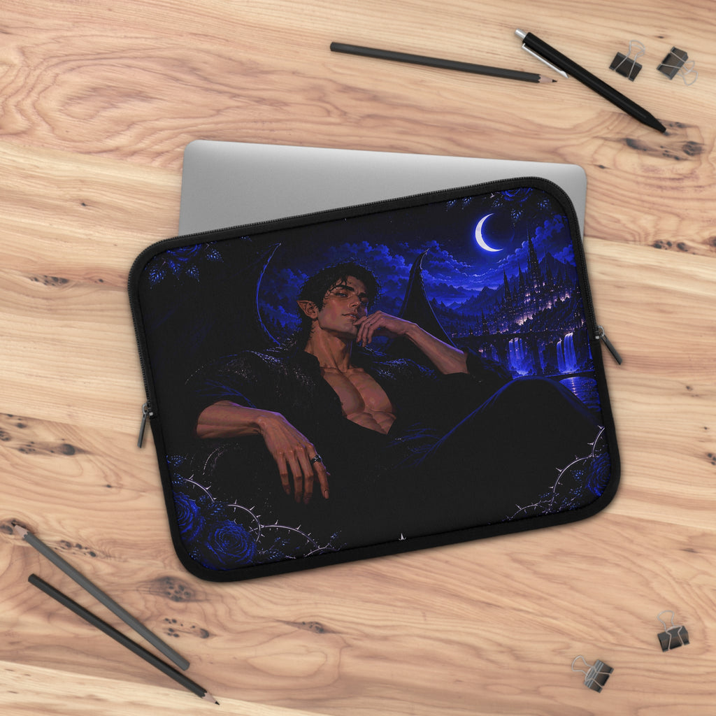 Rhysand’s Night Court Laptop Sleeve | A Court of Thorns and Roses Inspired