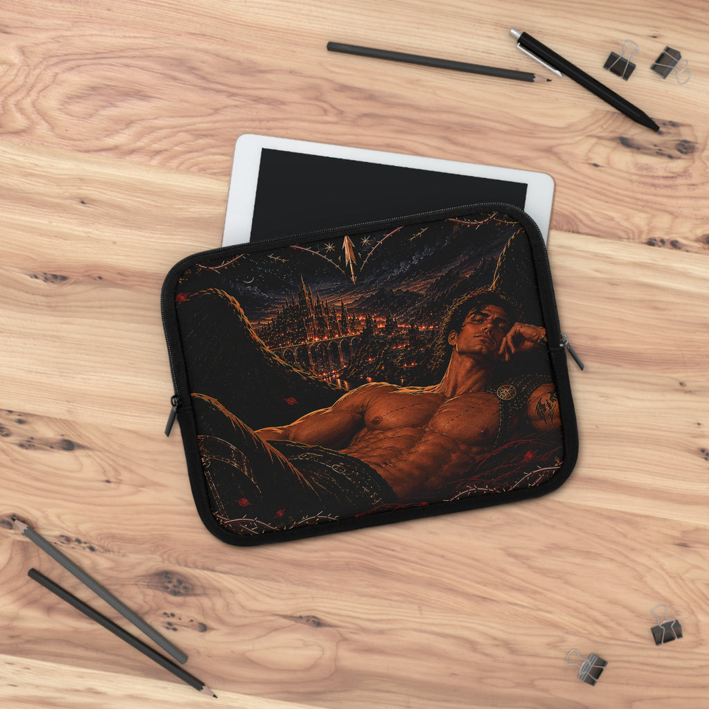 A Court of Thorns and Roses Inspired Cassian Laptop Sleeve 🦇🔥